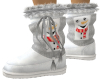 Family Snowman Boots M