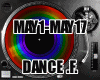 MAY1-MAY17 +DANCE F