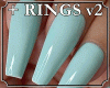 NAILS AZUL CLARO
