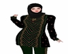 (L) Muslim BG outfit