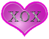 (V) xox heart