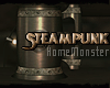 ɦɱ" Steampunk Mug