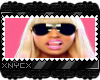 Nicki Minaj Stamp