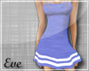 E| Summer Dress Blue