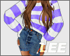 . Short Striped Sweater2