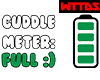 WTTDS Cuddle Full Sign