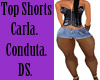 T.short. Carla Conduta.