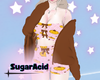 brown coat add on