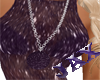 Violet Sparkle Necklace