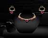 GL-Elin Pink Jewelry Set