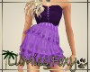 *J* Purple Heart Dress
