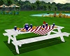 July 4th Picnic Table