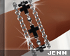 (JS) Bracelet Cross R