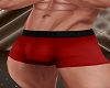 QB♥RED BOXERS