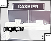 Cashier Booth