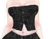 Denim grunge black