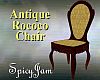 Antq Rococo Chair Tan