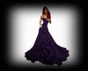 ~cr~ purple Wedding Gown