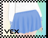 [V]Baby Blue Skirt