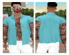 summer shirt - lightblue