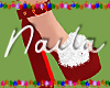 N♥Santa Red Shoes
