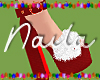 NeSanta Red Shoes