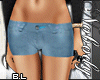 BL| Muse| RQ Blue Shorts
