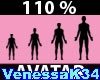 Avatar Resizer 110 %