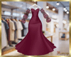 Royal Maroon Gown V2
