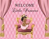 PRINCESS  SHOWER THROWN