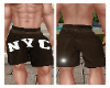 N Y C brown
