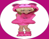 Pink Bear Costume