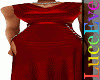 Red Yunia Gown