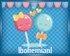 Lollipop Couple Sticker