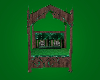 Slytherin Gothic Bed