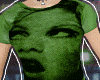 green girl graphic Shirt