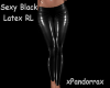 Sexy Black Latex RL