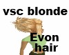 vsc blonde avon hair
