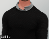 𝔊. Black Sweater