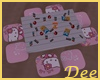 Hello Kitty Snack Table