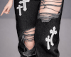 chrome'd jeans ☆