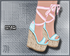 + CottonCandy Wedge