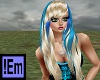 !Em Blue Teal Blond Ani