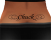 BBJ back stamp Chuck hat