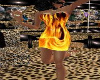 Flames mini Dress