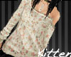 |K< Floral Sweater