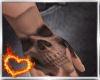 HANDS TATTOO SKULL🔆