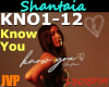 Shantaia - Know You