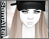 Ash hair para gorras HAT