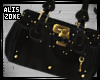 [AZ] Black handbag